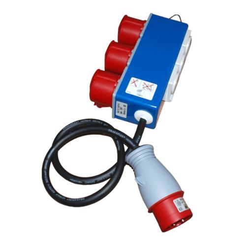 Grenuttag 3x416-6 5-Pol 400V 16A Elbjörn