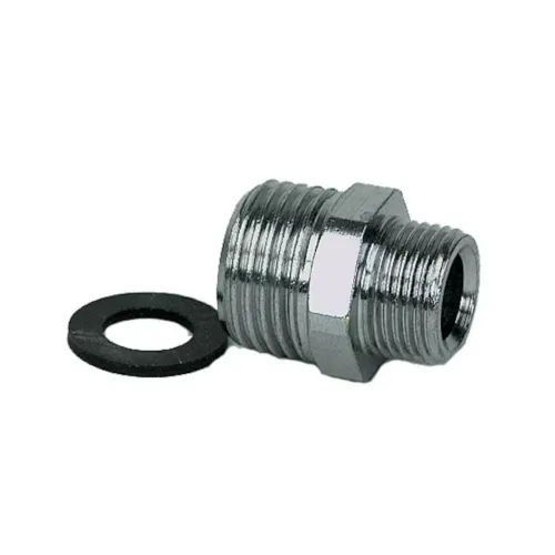 ÖVERGÅNGSNIPPEL R15XR20MM KROM