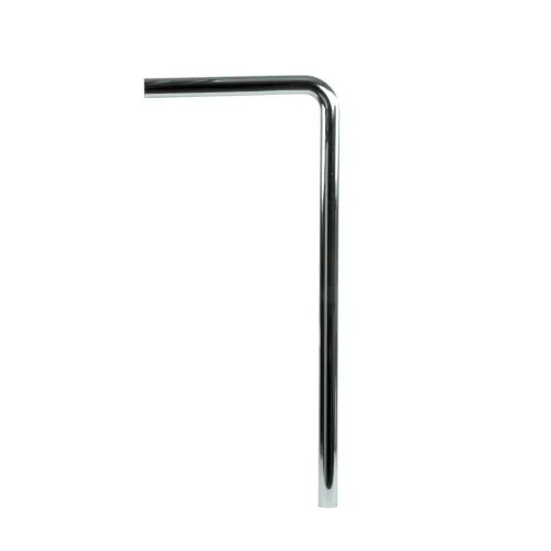 VINKELRÖR AVLOPP KROM 32X300X7000MM