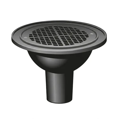 SPYGATT 225X83MM ASFALTERAD MED SIL