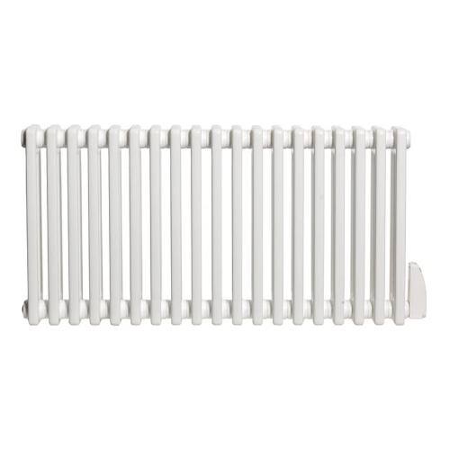 Electric radiator Epok H 500x600mm 500W 230V IP44 White LVI