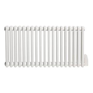 Electric radiator Epok H 500x600mm 500W 230V IP44 White LVI
