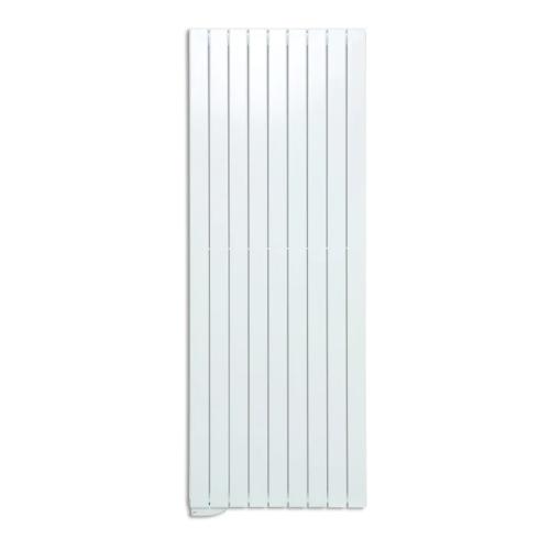 Electric Radiator Tamari V Vertical 1830x455mm 1000W 400V IP44 White LVI