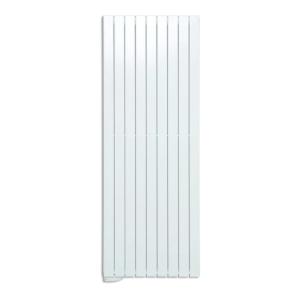 Electric Radiator Tamari V Vertical 1830x455mm 1000W 400V IP44 White LVI