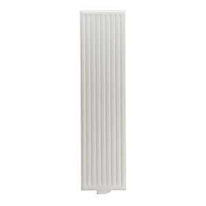 Elradiator Yali GV Vertikal 1800x300mm 750W 400V IP44 Vit LVI