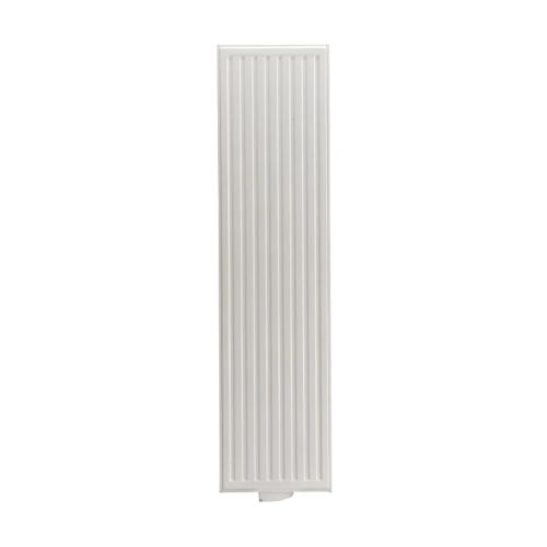 Elradiator Yali GV Vertikal 1800x450mm 1000W 230V IP44 Vit LVI