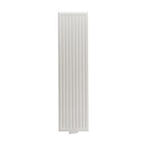 Elradiator Yali GV Vertikal 1800x450mm 1000W 230V IP44 Vit LVI
