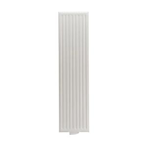 Elradiator Yali GV Vertikal 1800x450mm 1000W 400V IP44 Vit LVI