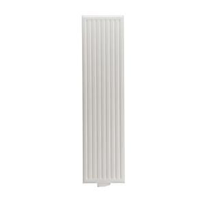 Elradiator Yali GV Vertikal 1800x600mm 1250W 230V IP44 Vit LVI