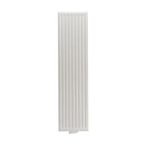 Elradiator Yali GV Vertikal 1800x600mm 1250W 400V IP44 Vit LVI