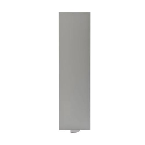 Elradiator Langila Vertikal 1800x475mm 1000W 230V IP44 Vit LVI