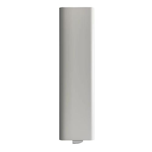Elradiator Sanbe Vätskefylld Vertikal 1800x530mm 1000W 230V IP44 Vit LVI