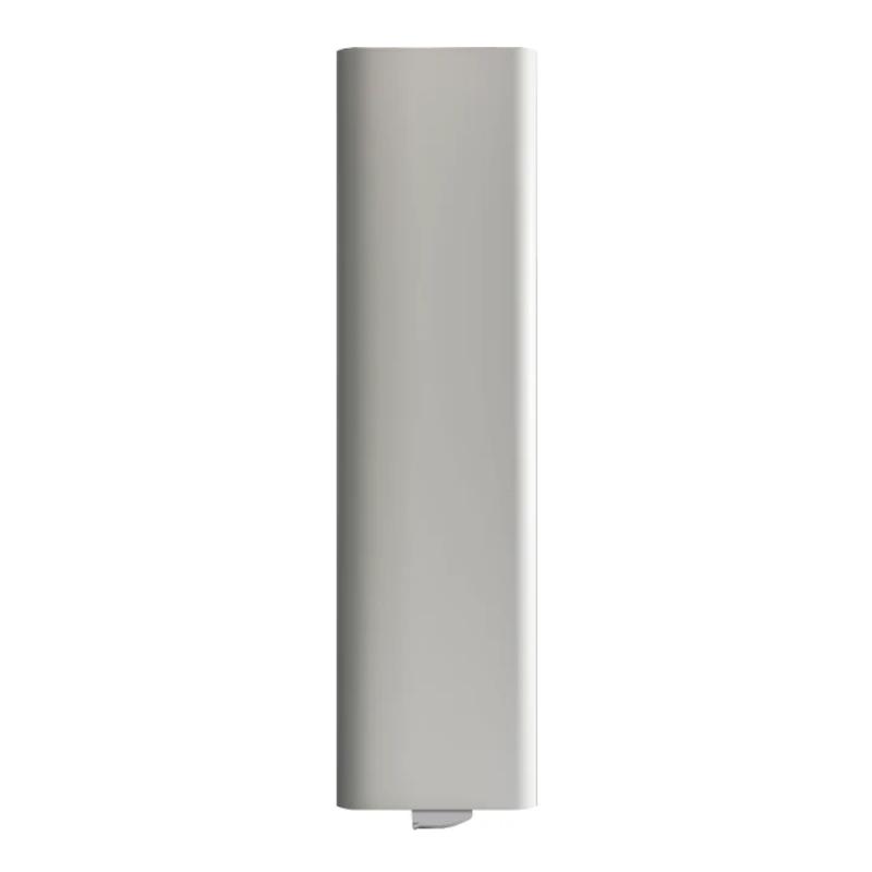 Elradiator Sanbe Vätskefylld Vertikal 1800x680mm 1250W 230V IP44 Vit LVI