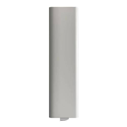 Elradiator Sanbe Vätskefylld Vertikal 1800x680mm 1250W 230V IP44 Vit LVI