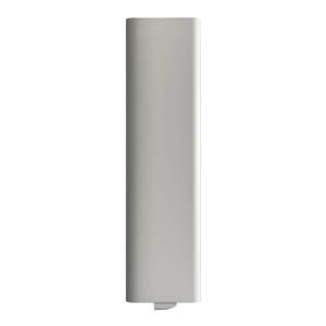 Elradiator Sanbe Vätskefylld Vertikal 1800x680mm 1250W 230V IP44 Vit LVI