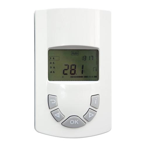 Clock Tempco Cental Clock LVI