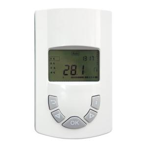 Clock Tempco Cental Clock LVI