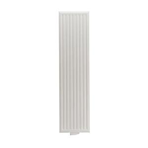 Elradiator Yali GV Vertikal 1950x600mm 1500W 230V IP44 Vit LVI