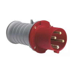 Amphenol Plug 63A CEE 363-6 IP44 Red