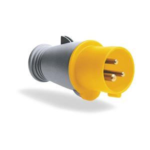 Amphenol Plug 16A 110V IP44 Yellow