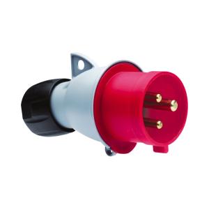 Amphenol Plug 16A IP44 Red