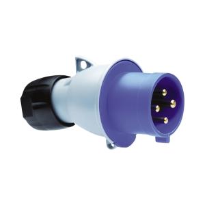 Amphenol Plug 16A IP44 Blue