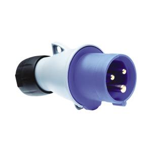 Amphenol Plug 32A IP44 Blue