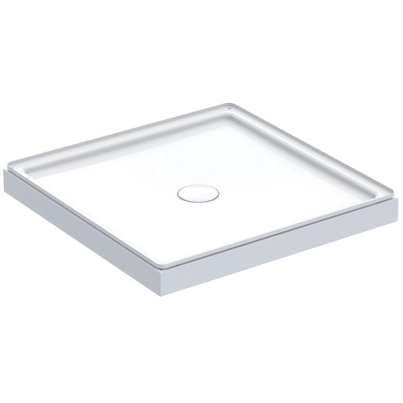 Contura Shower, Next Rektangulärt Duschkar, 700x900x110mm, Vit