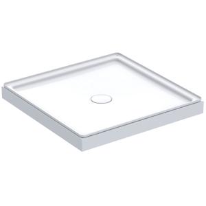 Contura Shower, Next Rectangular Shower Tray, 800x800x150mm, White