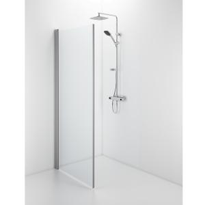 Contura Shower Space Duschdörr Rak SPNK Handtagsprofil