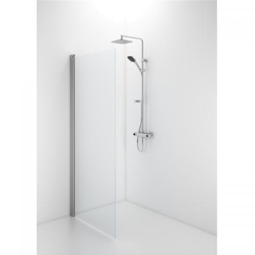 Duschdörr Space SPNK Ifö 900 mm, Slät