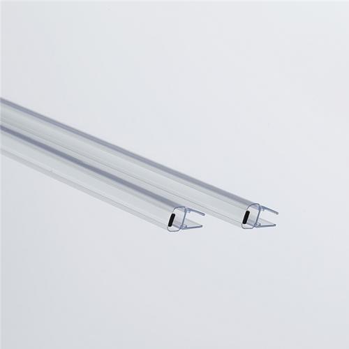 Space magnetlister för bockade svängdörrar