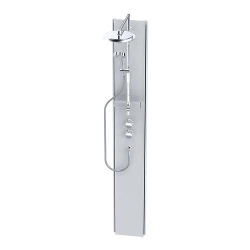 Contura Shower, Showerama Comfort Duschpelare, Vit