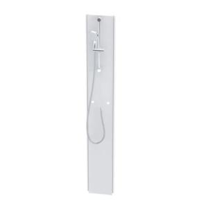 Contura Shower, Showerama Classic Duschpelare, Vit