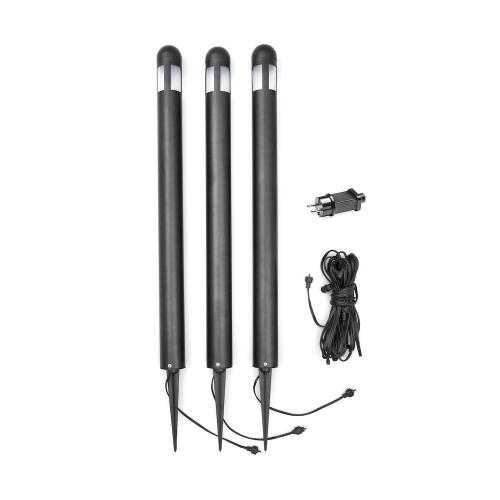 Amalfi Dekorationsbelysning 12V IP44 Svart Konstsmide