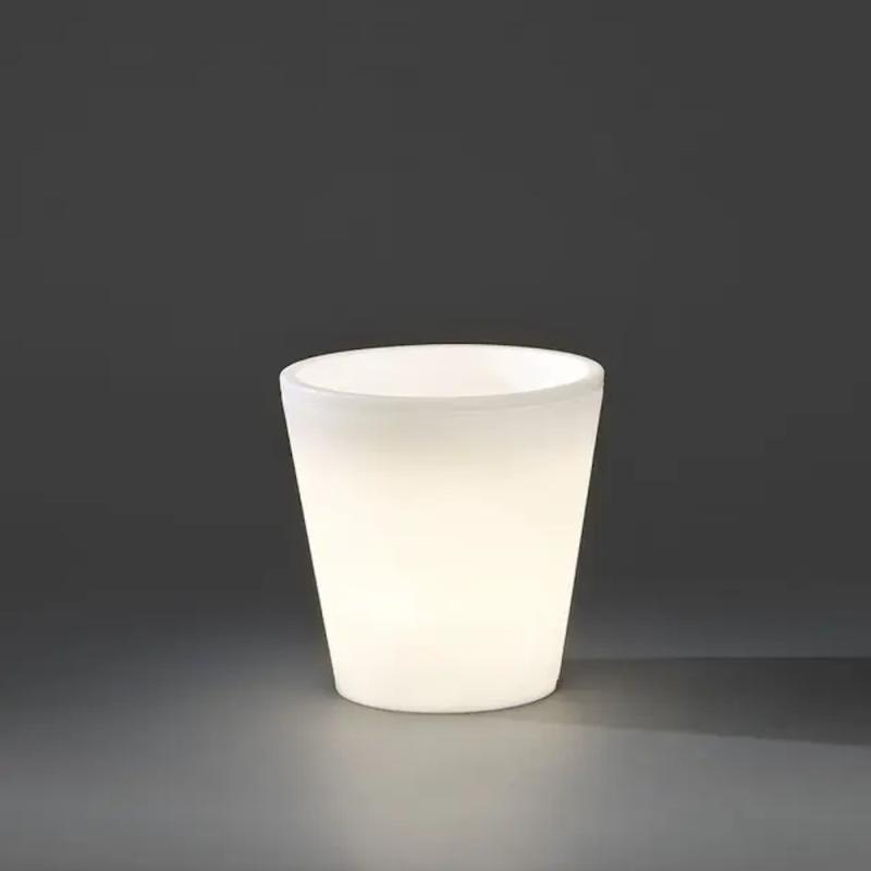 Assisi Blomkruka Liten LED 12V IP44 Vit Konstsmide