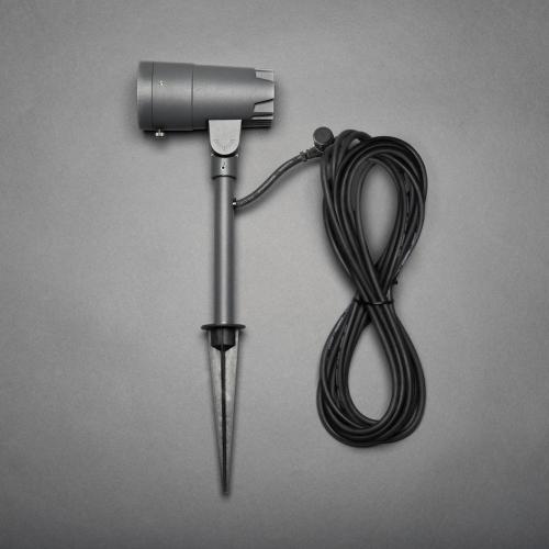 Andria HP LED Spot 3W 12V IP44 Mörkgrå Konstsmide