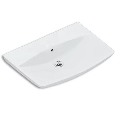 Ifö Spira Art Tvättställ 15070 (Vit) utan kranhål