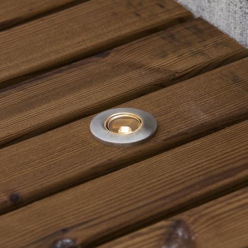 Add-On Set Mini Markspot G4 12V IP44 Stainless 3pcs Konstsmide