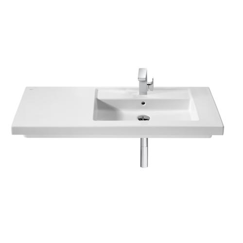 Tvättställ Prisma 1100mm avställning vänster