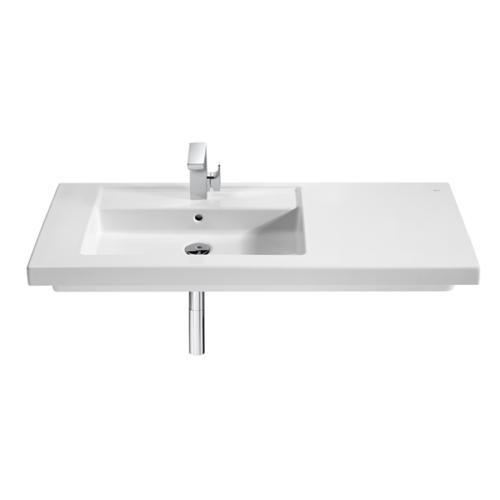 Tvättställ Prisma 1100mm avställning höger