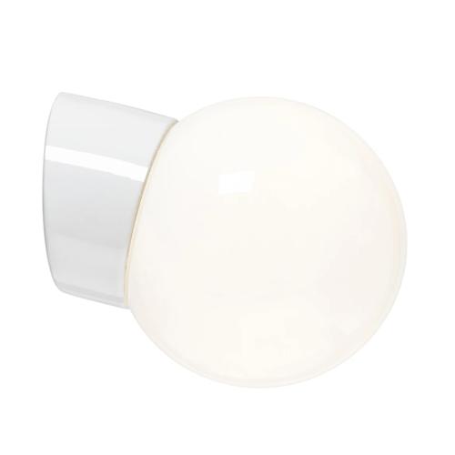 Classic Glob blankt opalglas Ø 150 mm vit IP20 sned