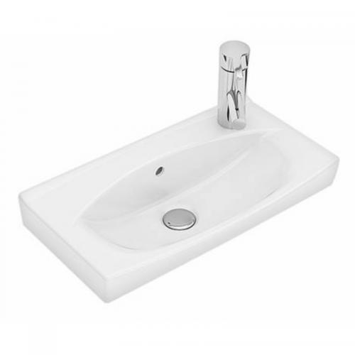 Tvättställ Spira Konsol Ifö 15087 51.5 cm, Kranhål Höger - 7502971