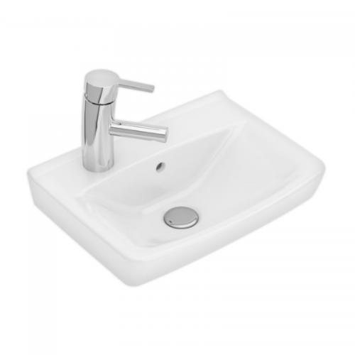 Tvättställ Spira 15048 Konsol/Vägghake Ifö Kranhål Vänster 41,5cm