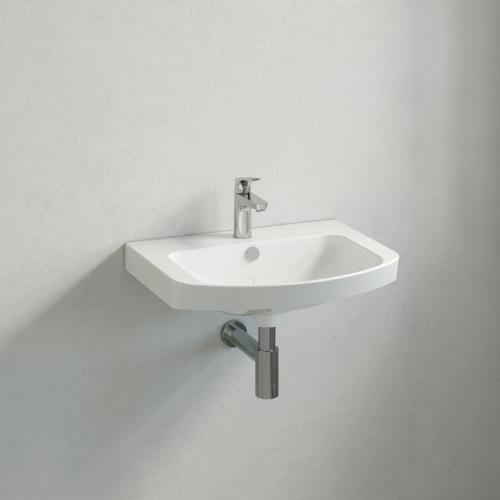 Macro Design Heart Tvättställ Bultupphängning 460x425x70mm Vit