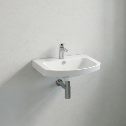 Macro Design Heart Tvättställ Bultupphängning 810x500x70mm Vit