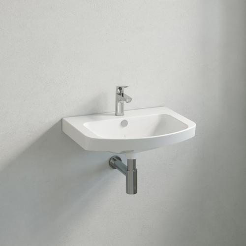 Macro Design Heart Tvättställ Konsolupphängning 810x500x70mm Vit