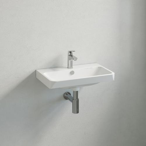 Macro Design Crown Tvättställ Light 70 Porslin Konsolupphängning 460x400x70mm Vit