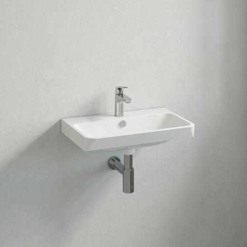 Macro Design Crown Tvättställ Light 70 Porslin Bultupphängning 610x400x70mm Vit