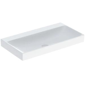 Geberit ONE Washbasin Without Tap Hole 90x48x14cm White